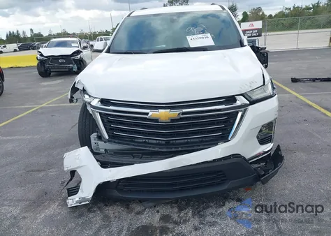 2022 Chevrolet Traverse Fwd Lt Cloth from USA, damaged, VIN 1GNERGKWXNJ170509